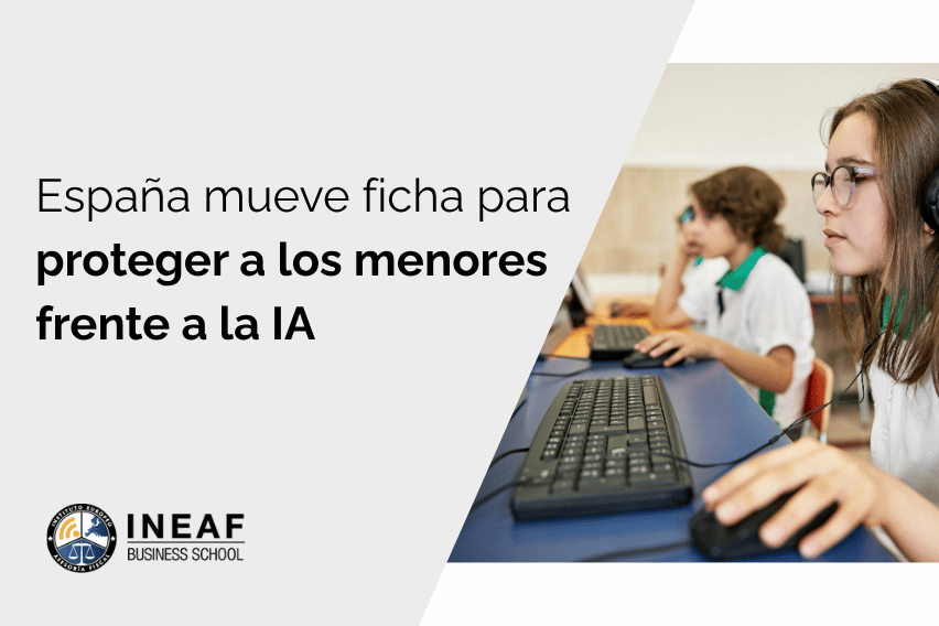 protección menores IA