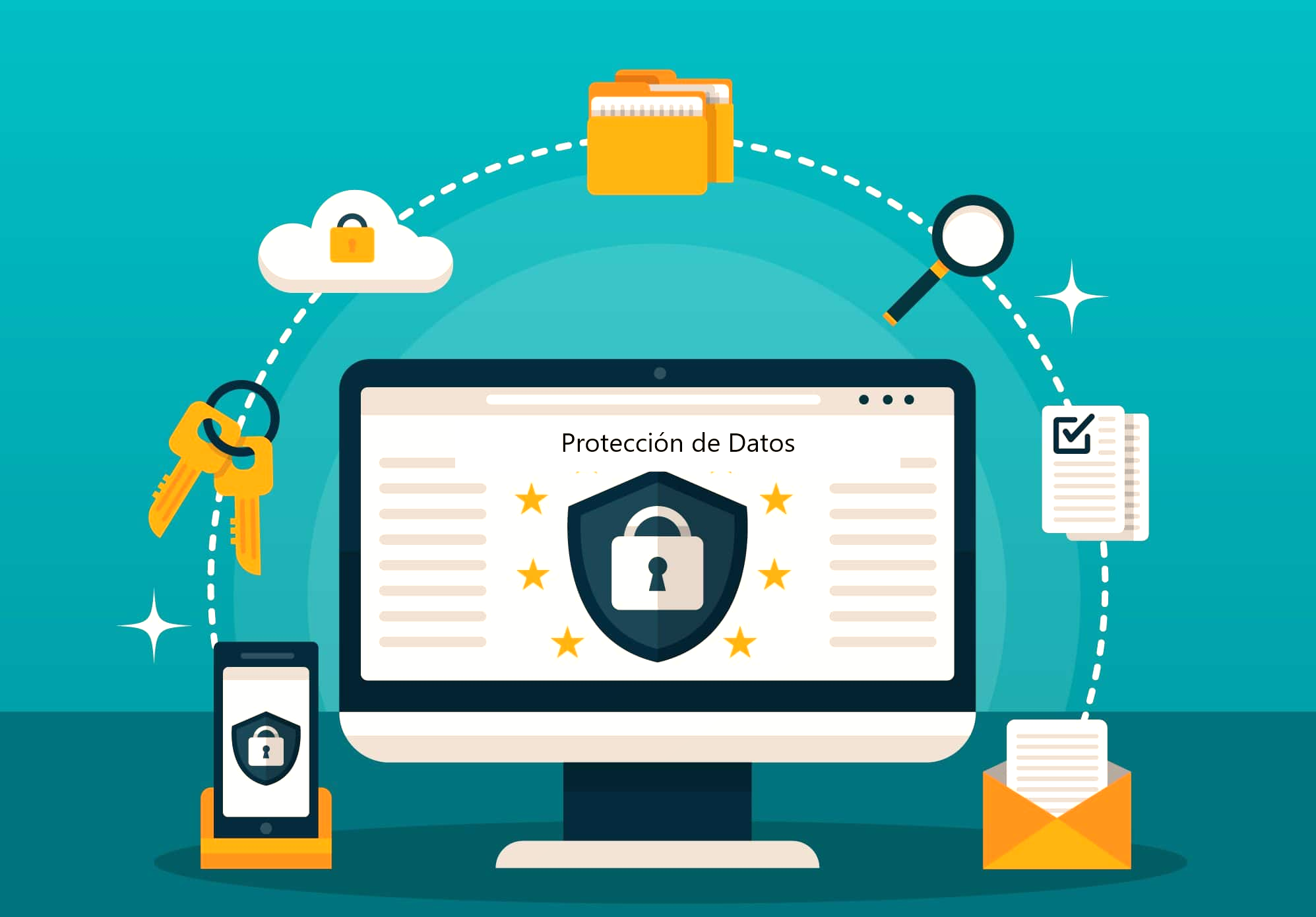 ¿Tengo que facilitar datos personales a la empresa? | INEAF