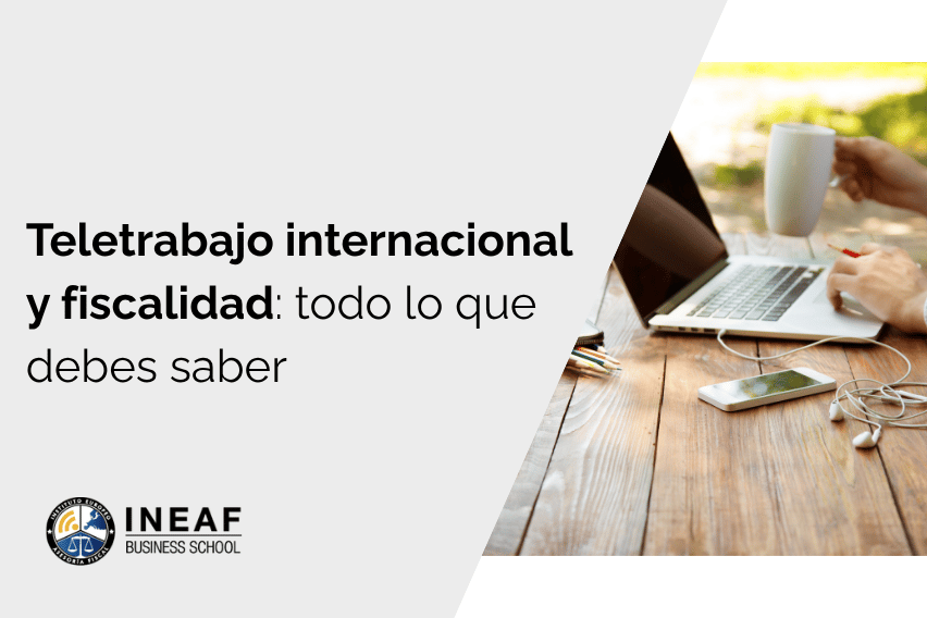 teletrabajo internacional y fiscalidad
