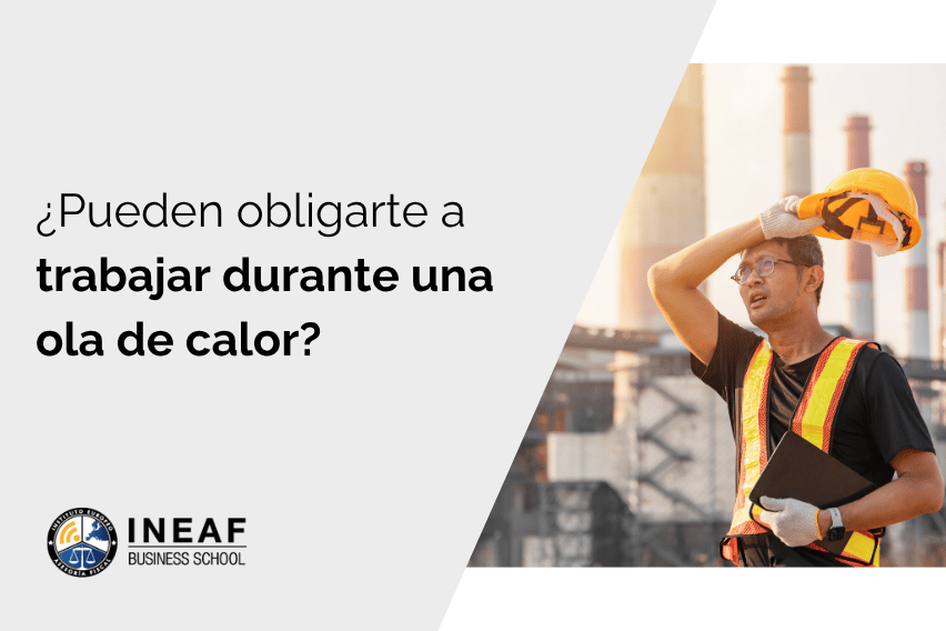 trabajar con una ola de calor