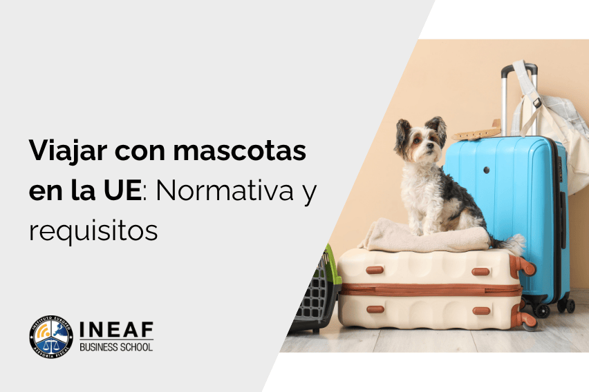Viajar con mascotas en la UE